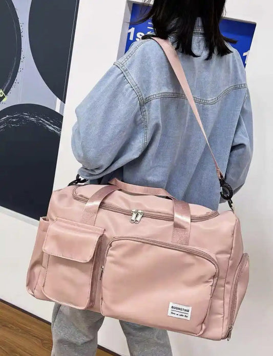 Bolso Morral Viajero Impermeable Gym