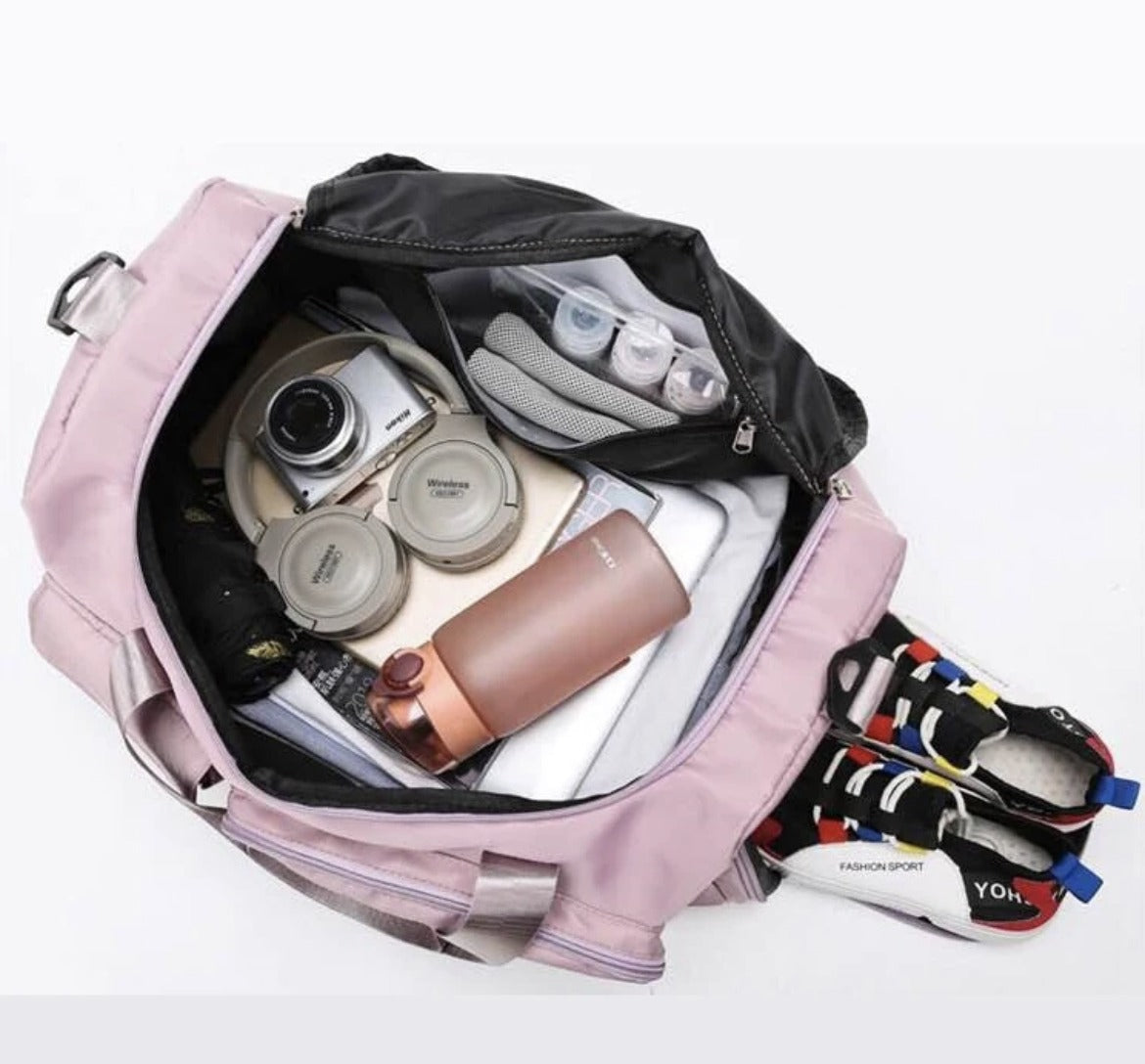 Bolso Morral Viajero Impermeable Gym