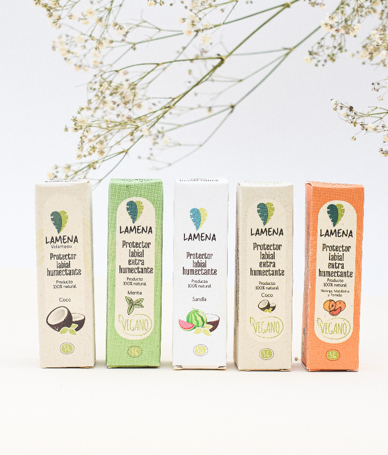 Protector labial humectante de sandia