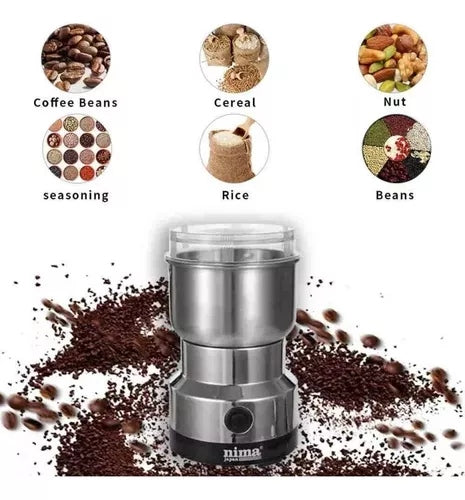 Molino De Café Y Especias Pequeñas