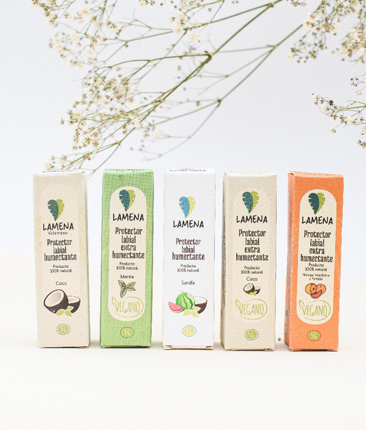 Protector labial humectante de sandia